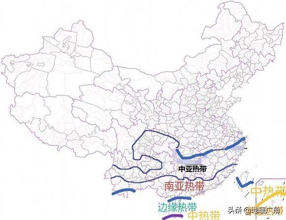 中国热带地区有哪些，中国热带地区是在哪里（中国热带分布地区）