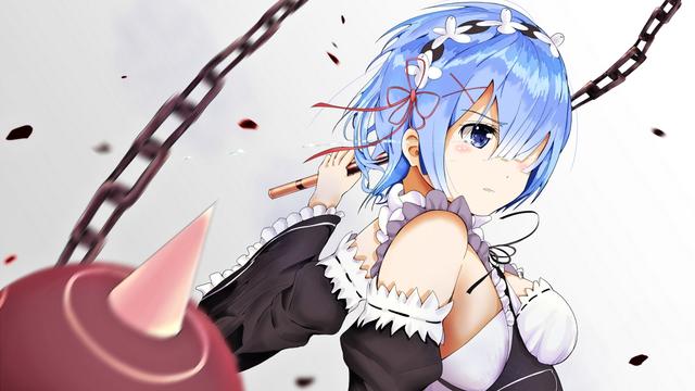 蕾姆图片，蕾姆（“蕾姆醒了”登上热搜）