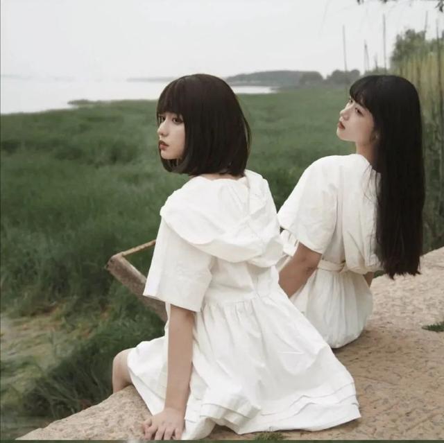 好看闺头♡，微信头像，好看闺头♡（一组超好看的闺蜜头像集）