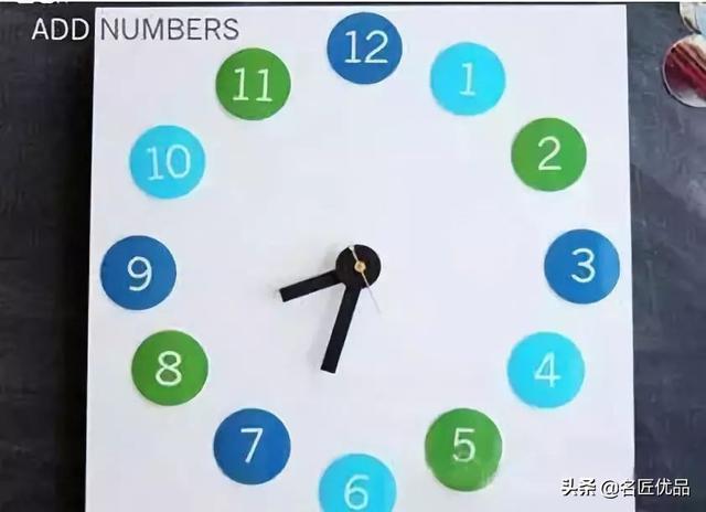 如何做手工钟表,如何做手工钟表制作(幼儿园玩教具手工时钟)