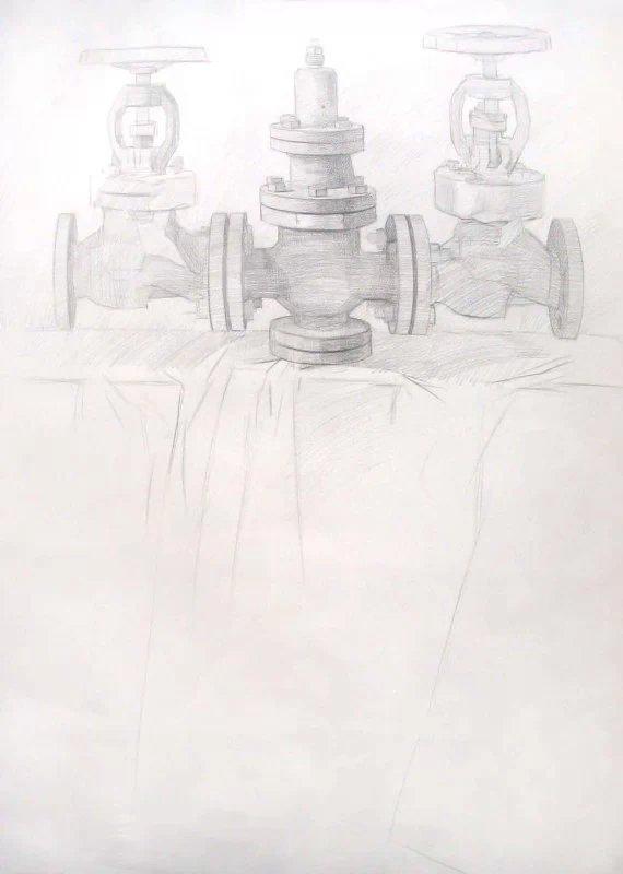 素描静物作画步骤，素描静物绘画方法（素描静物的步骤与技法）