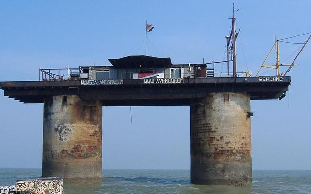 世界上最大的私人国家,最小的私人国家(你知道西兰公国和尼马克共和国