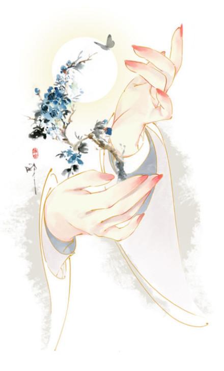 鹣鲽情深出于何典故，鹣鲽情深出自哪里（都藏在张若虚的《春江花月夜》里）