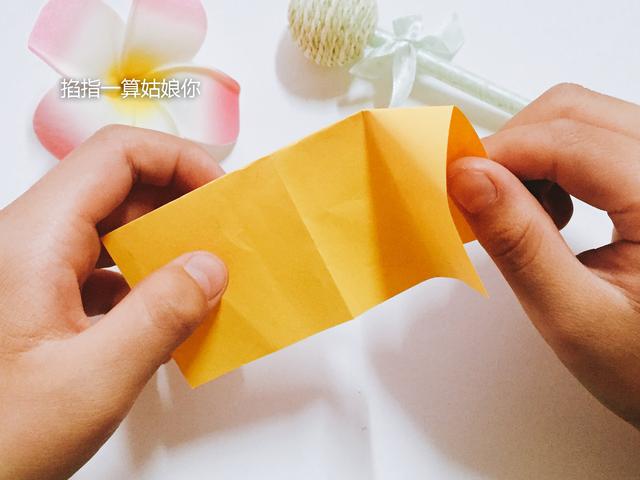 如何用折纸折钢琴，钢琴的折纸教程（《儿童折纸图解》——钢琴）