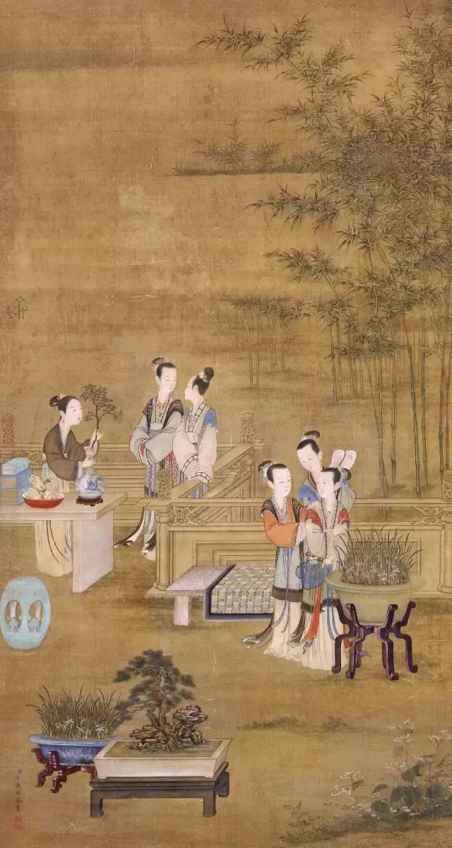 清朝的有名画家都有谁，清朝的著名画家（这十位清代宫廷顶极画家）
