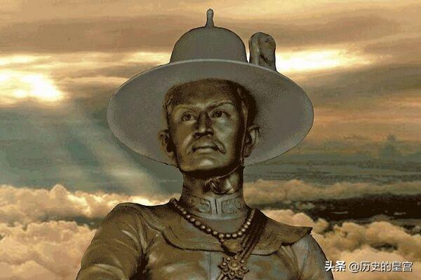 王朝兰甘亨,阿瑜陀耶王朝纳黎萱,吞武里王朝达信,却克里王朝拉玛四世