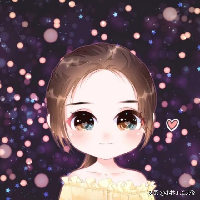 女生可爱动漫头像，可爱动漫女生头像（女生微信头像，甜到你了吗）