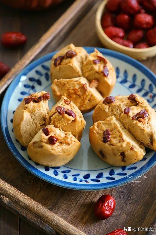 有甜味儿的馒头怎么做，有甜味儿的馒头怎么做的（又香又甜的开花馒头）