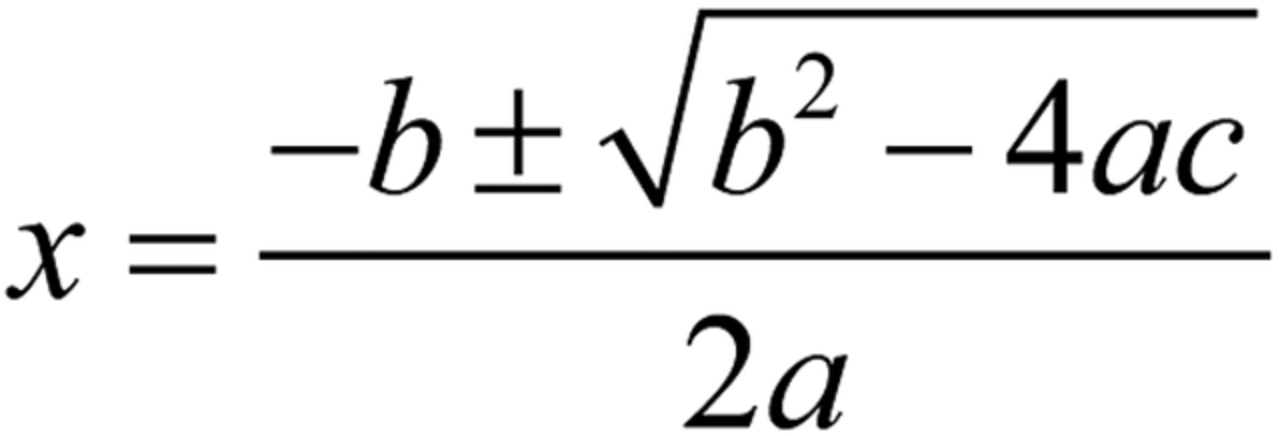 一元二次方程解法 解一元二次方程的万能方法 求根公式法 中职招生网