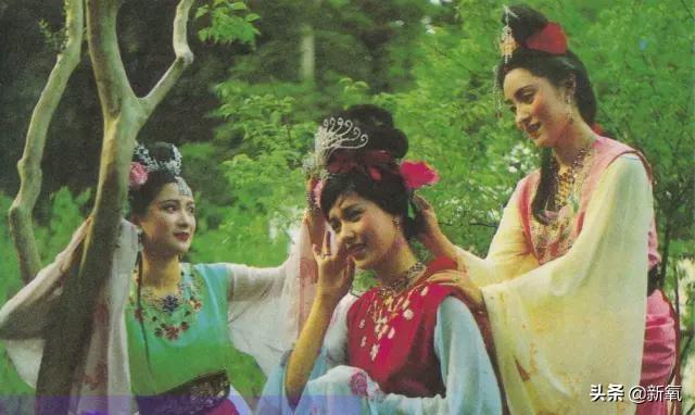 西游记人物名字大全，西游记人物名字（《西游记》的美人大盘点）