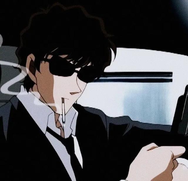 暗色系男生头像/超酷/高冷/ins微信，暗色系男生头像/超酷/高冷/ins（暗色系 漫画男生头像）