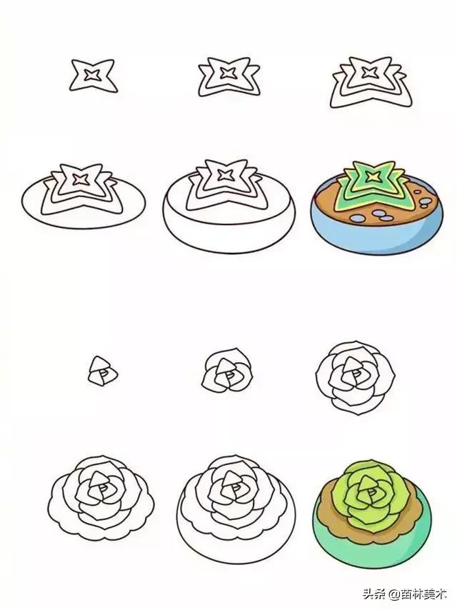 植物简笔画如何画,植物简笔画如何画图片(还能教孩子认植物) 植物简笔画如何画,植物简笔画如何画图片(还能教孩子认植物)