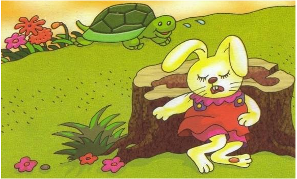 龟兔赛跑原文，“龟兔赛跑”的文言文是什么（小古文 龟兔赛跑）