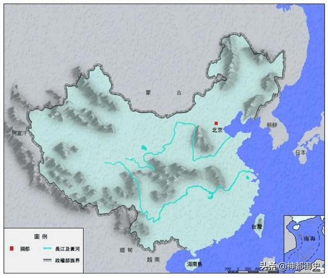 你见过最美的地图，谁才是中国历史上的最美版图