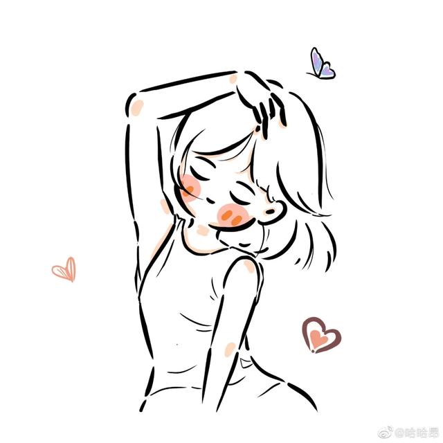 闺蜜头像可爱卡通呆萌，卡通可爱闺蜜头像微信（可爱卡通头像）