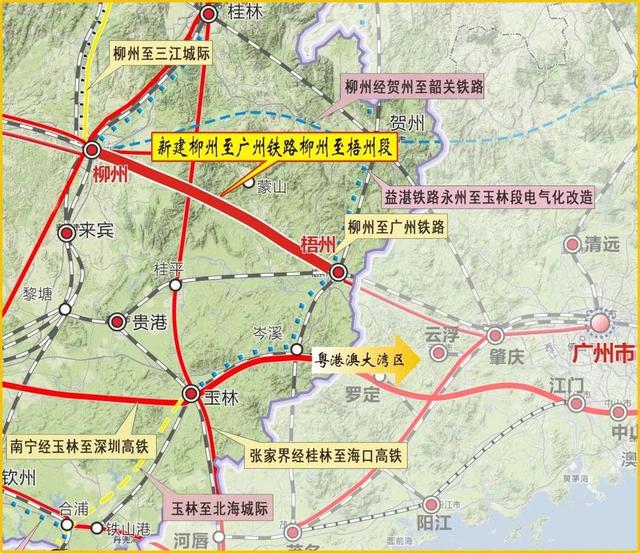武汉西站武汉第四大高铁站，全国14条重点铁路最新动态