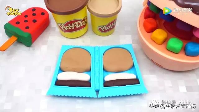 粘土食物教程，超轻粘土食物教程（这种冰棒再好看也别吃）