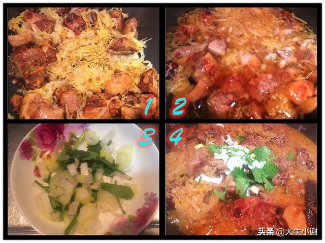 酸菜鸭的做法，鸭肉与酸菜搭配