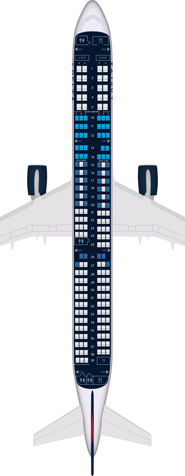 空客320座位分布图，川航空客320（A320家族成员介绍）