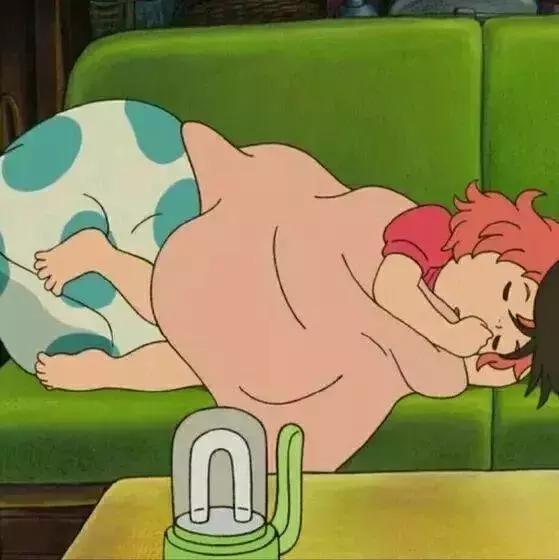 波妞和宗介图片，波妞和宗介，微信头像（波妞喜欢宗介，而我喜欢你）