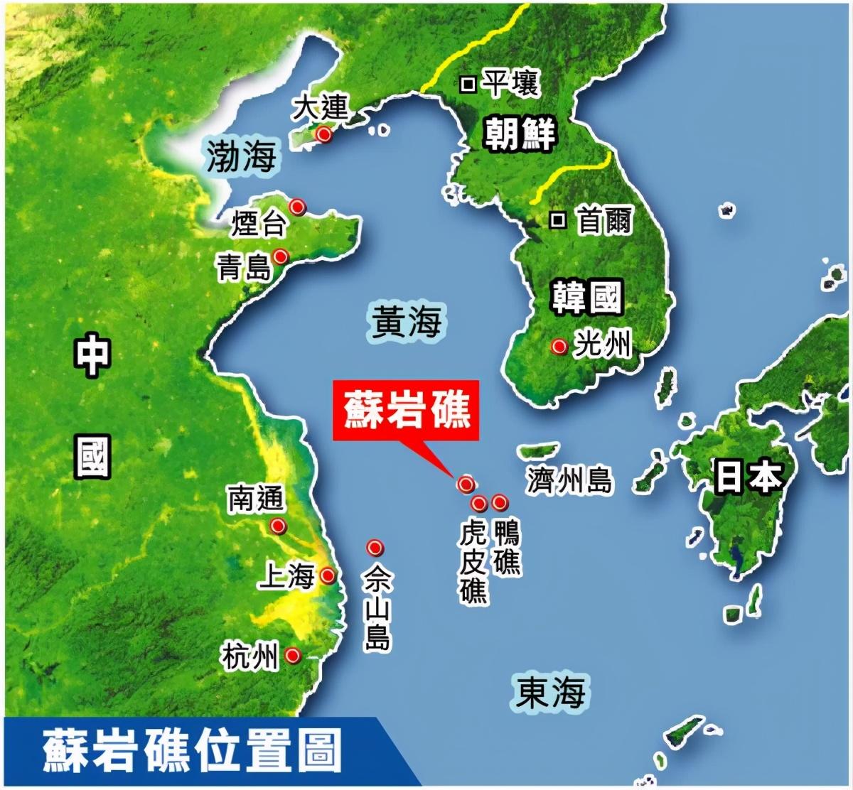 宽地摄影（距离上海只有150海里）