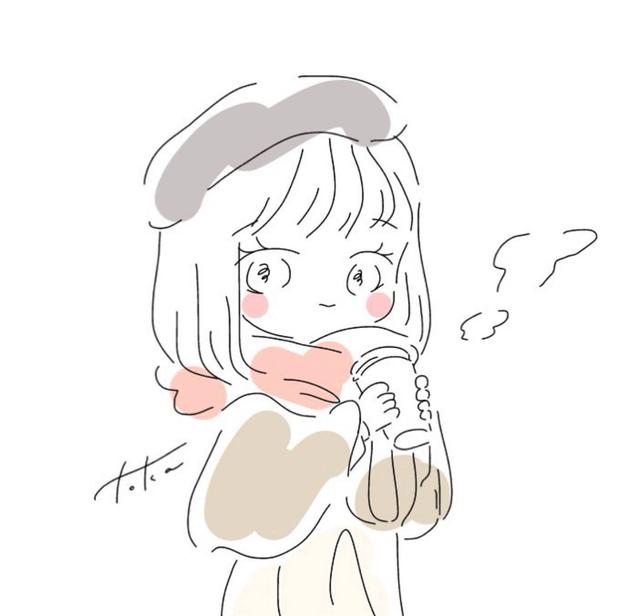 动漫女生简笔画，手绘动漫简笔画唯美女头微信（IS简笔画头像，喜欢点赞）