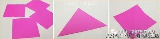 手工折纸折书签教程，折纸手工简单书签（DIY手工制作教程）