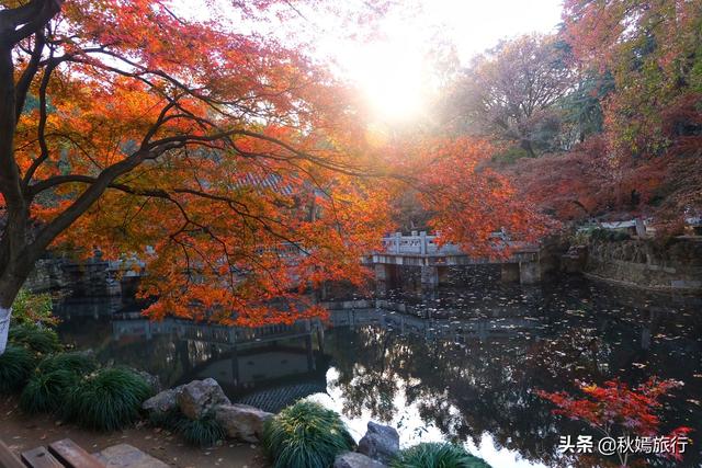 常熟虞山风景区是哪的，常熟市中心这座免费公园