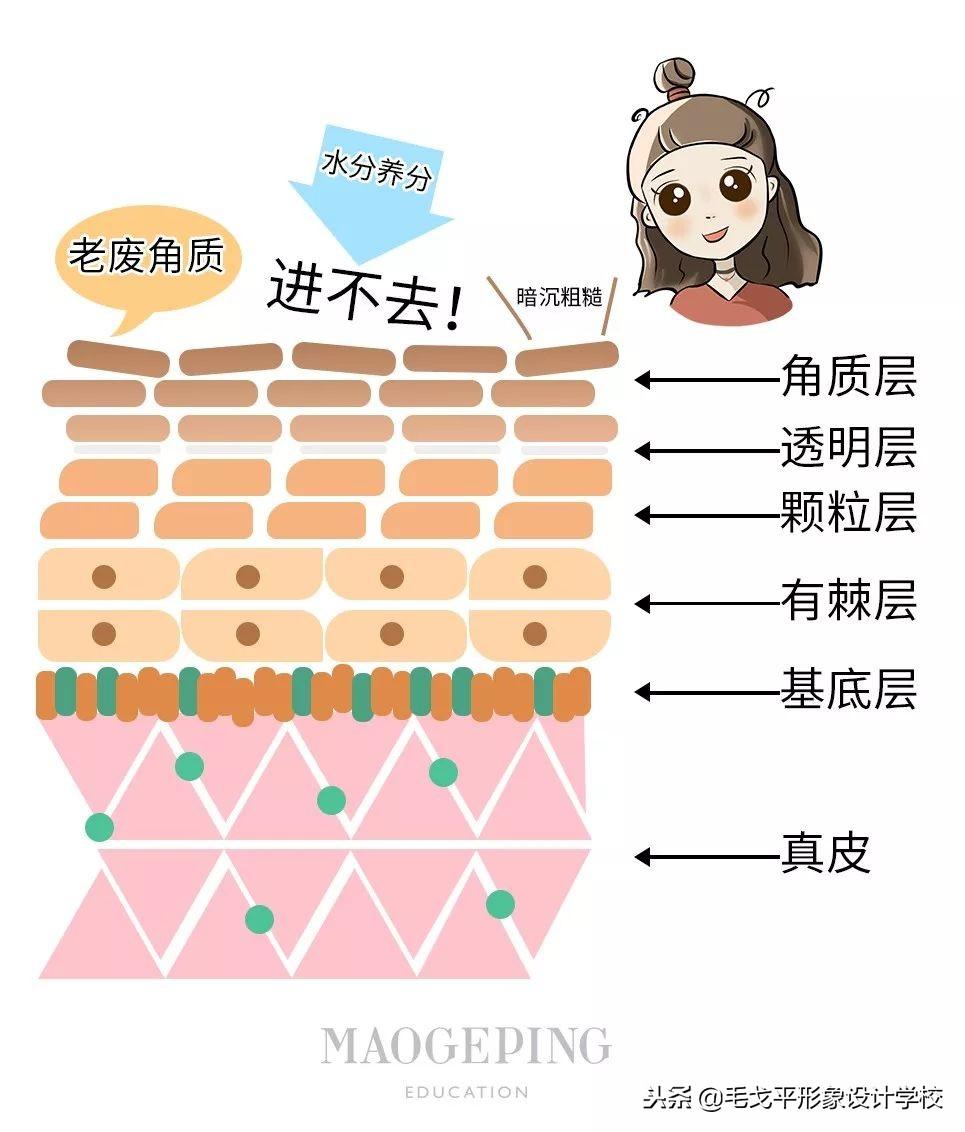 去角质搓出泥是假的，角质太厚的人脸部图片（这才是去角质的正确打开方式）