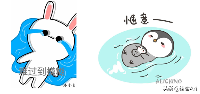 抖音最火可爱简笔画，抖音最火的简笔画（简笔画大佬成团可爱联萌）