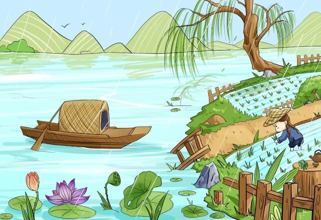 写谷雨的古诗，写谷雨的古诗句（10首谷雨诗词）