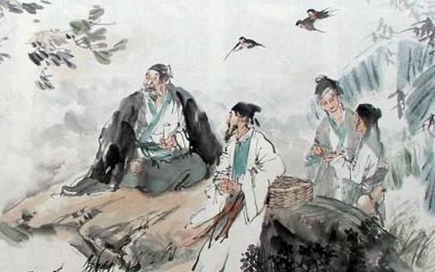 英雄所见略同 幽默接下一句，英雄所见略同幽默回答（新写的诗恰巧有一句与古人的一模一样）