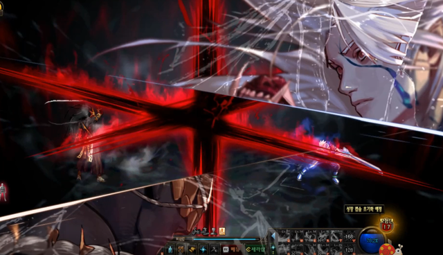 极鬼剑术暴风式，dnf九霄骑士武器装扮（男鬼剑五大职业一二觉对比）