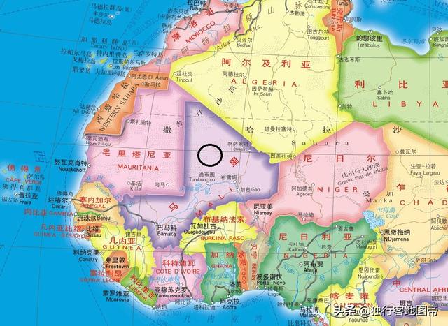 马里是哪个国家的，马里是哪里（几百年前曾用黄金震惊阿拉伯和欧洲）