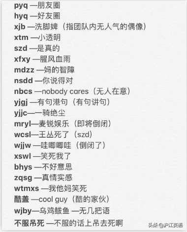fyi是什么意思，fyi什么意思（直到看到00后的缩写）