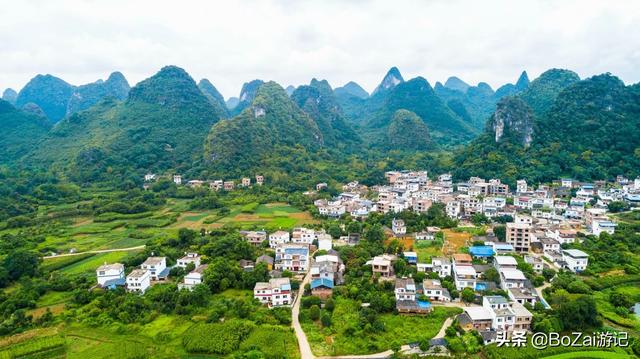 广西阳朔旅游景点，阳朔旅游十大必玩景点（到广西阳朔旅游不能错过这10大景点）
