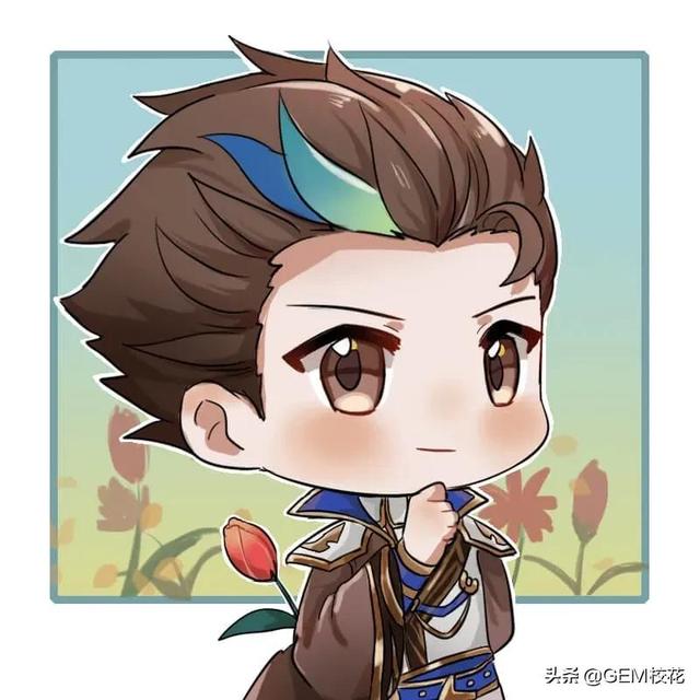 王者荣耀卡通头像，王者荣耀。高清（王者荣耀微信全英雄头像你get了吗）