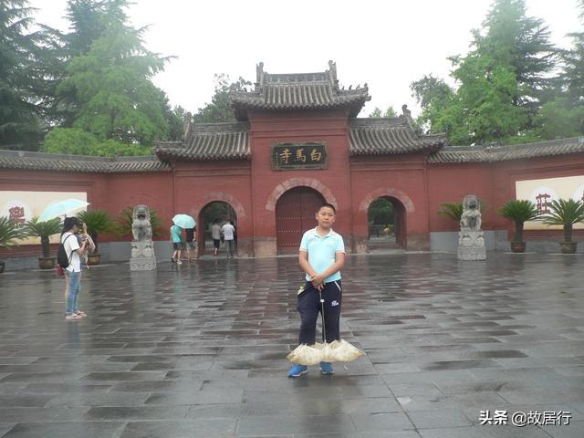 白马寺在哪个城市，白马寺在哪里个城市（中国第一古刹，洛阳白马寺）