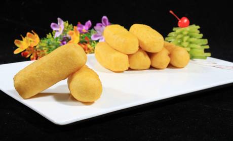 图片[3]-【脆皮炸鲜奶】做法步骤图   粤式美食 广东顺德的传统甜点-起舞食谱网