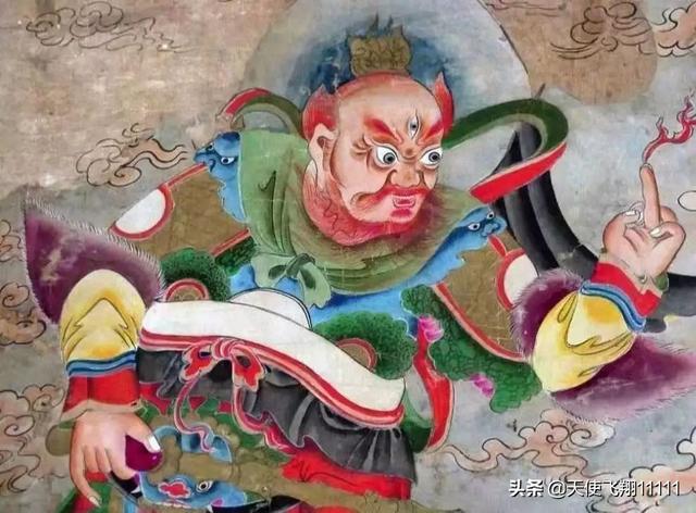 古代天庭四大天王的排名，古代天庭四大天王的排名图片（你知道哪个元帅的实力最强）