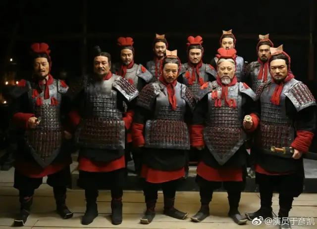 大秦赋楚考烈王扮演者，大秦赋楚国大王扮演者（“后继无人”的帝国）