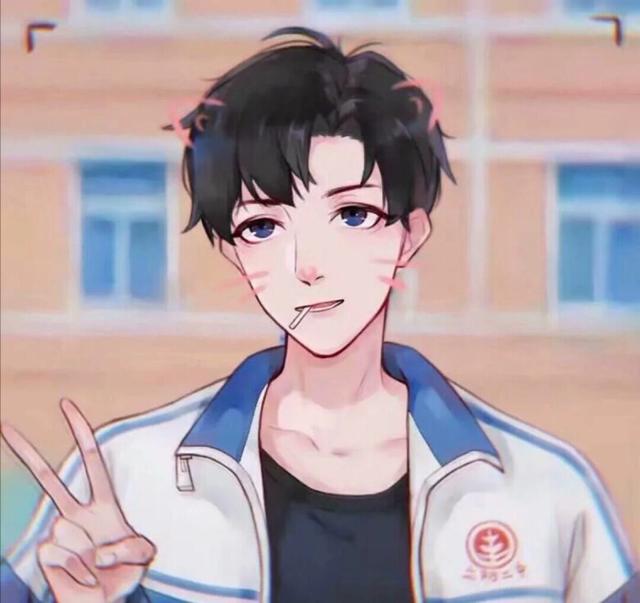 动漫男生头像抖音帅气微信，动漫男生头像抖音帅气（浪费在你身上我觉得值得）