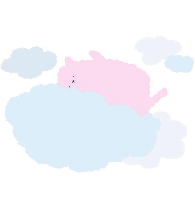 随便沫：可爱粉红猫，微信头像，随便沫：可爱粉红猫（好可爱的说）