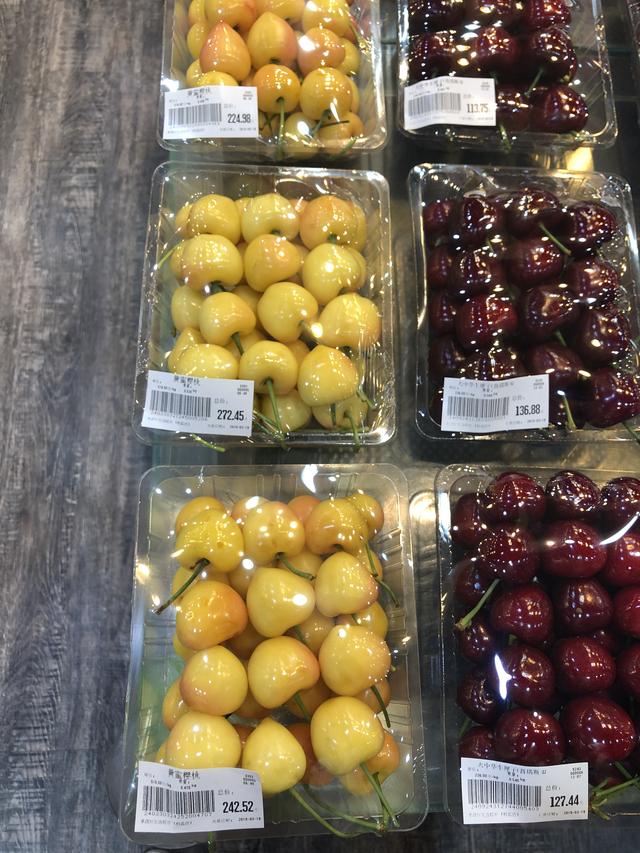 美早樱桃和车厘子区别，樱桃和车厘子区别（车厘子中的“奇兵”———名不副实的佳红大樱桃）