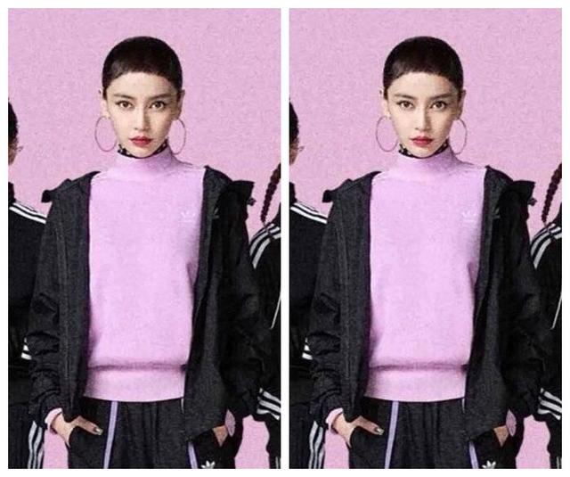 非主流带字女头，微信头像，非主流带字女头（baby寸头造型颜值下降一半）