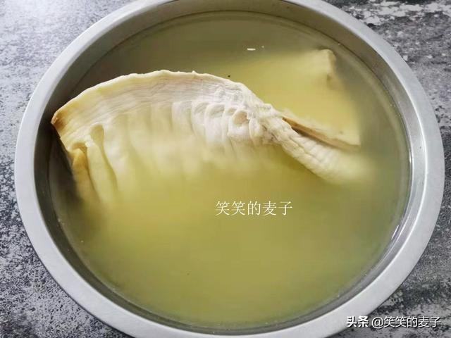 干竹笋怎样泡发好，干竹笋怎样泡发好吃又脆（简单两步就搞定）