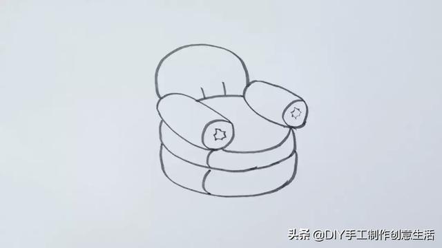 简笔画——书桌一角，图书室一角简笔画（简单又好玩的简笔画）