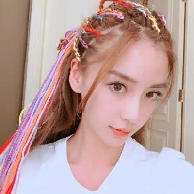 杨颖头像，喜欢的可以拿去喔~微信，杨颖头像，喜欢的可以拿去喔~（Angelababy杨颖）