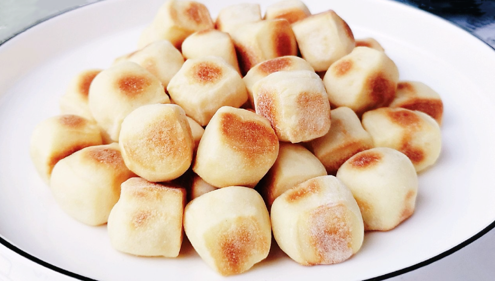 圖片[6]-【奶香小饅頭】做法步驟圖 一個平底鍋搞定-起舞食譜網