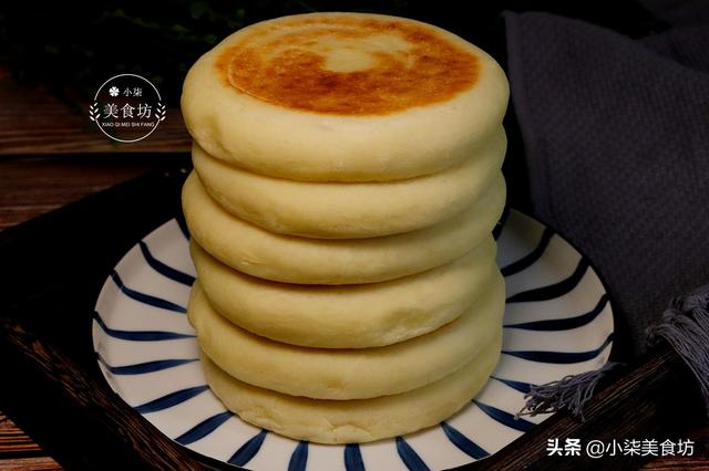 发面烧饼的做法，发面油酥烧饼的做法（发面饼这样做）
